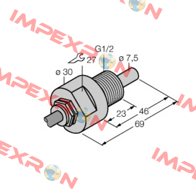 FCS-GL1/2A4-NAEX/D500 Turck