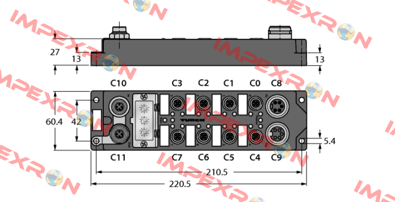 FGEN-IOM88-4001 Turck