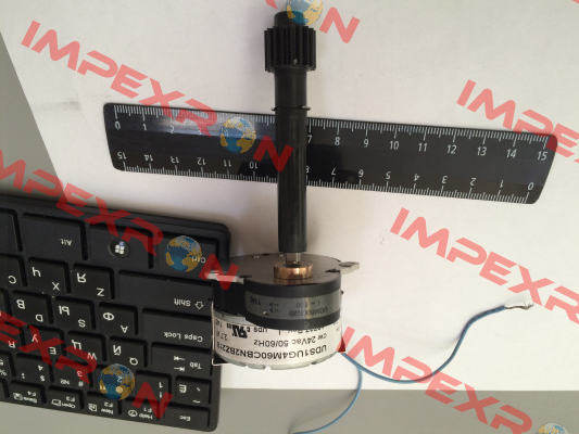 plastic gear shaft for UGM60CN2B  Saia-Burgess