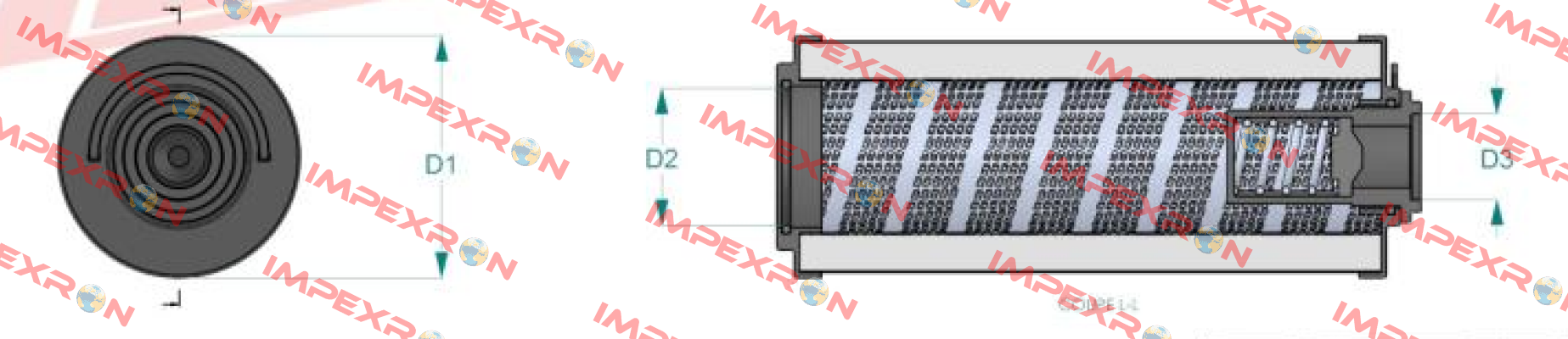 RE 8 MS compatible SH 63303 Sofima Filtri