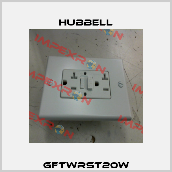 GFTWRST20W Hubbell