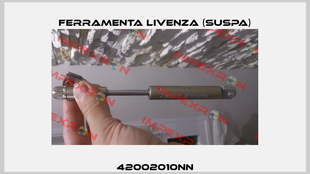 42002010NN Ferramenta Livenza (Suspa)