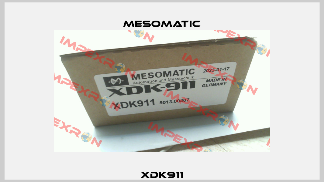XDK911 Mesomatic