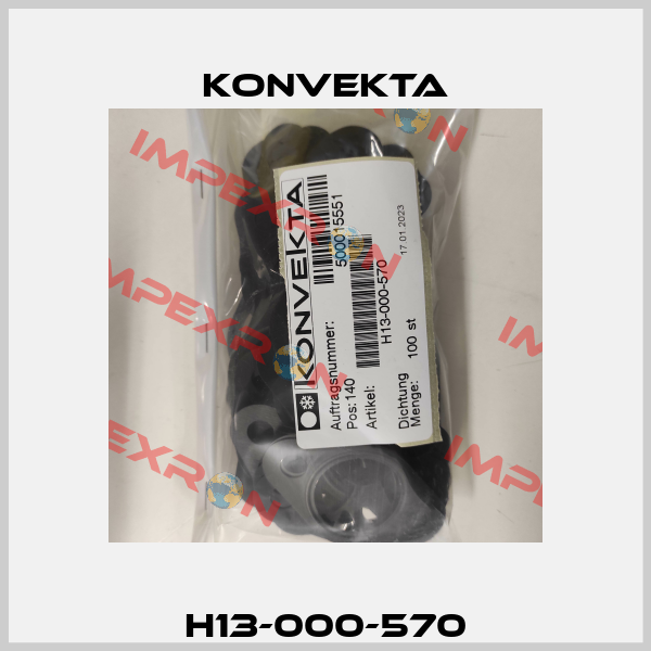 H13-000-570 Konvekta