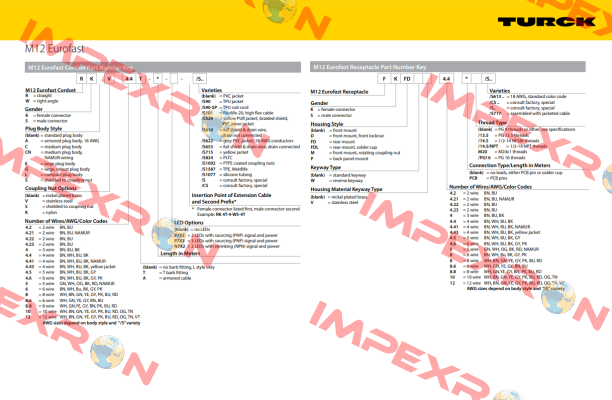 RKC4.5T-20-RSC4.5T/S101/CS10288 Turck