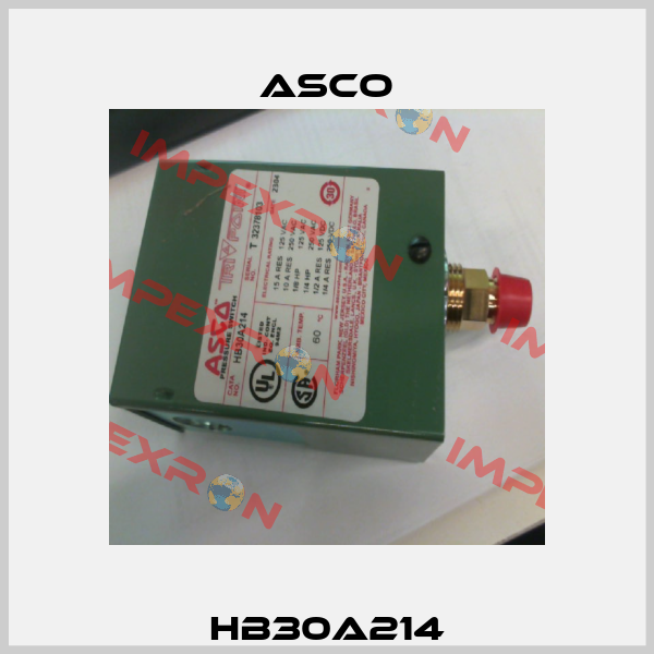 HB30A214 Asco