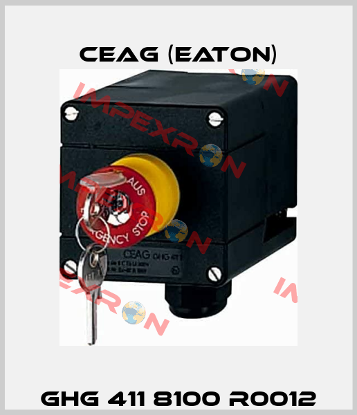 GHG 411 8100 R0012 Ceag (Eaton)