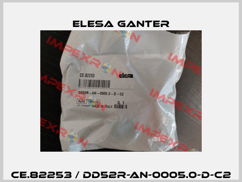 CE.82253 / DD52R-AN-0005.0-D-C2 Elesa Ganter
