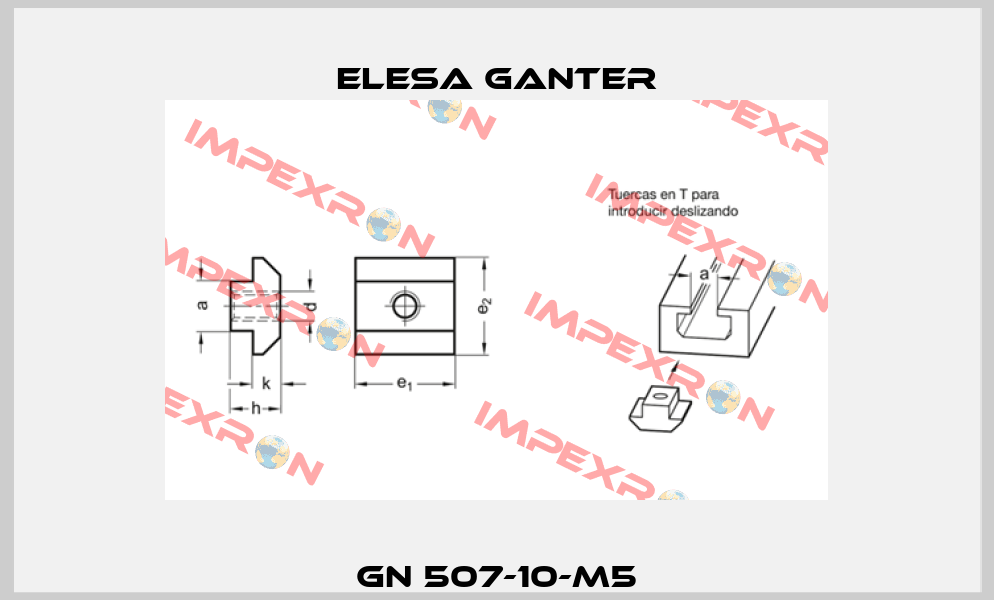 GN 507-10-M5 Elesa Ganter