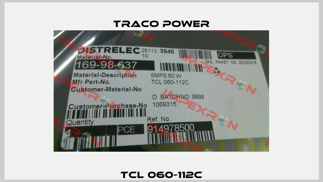 TCL 060-112C Traco Power
