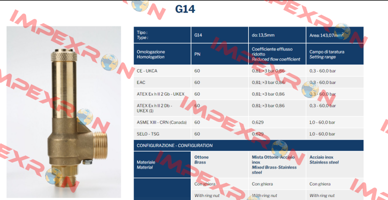 G14 Nuova General Instruments