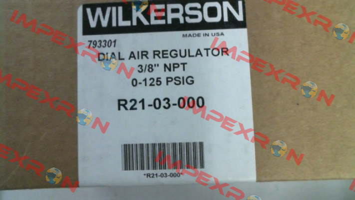 R21-03-000 Wilkerson