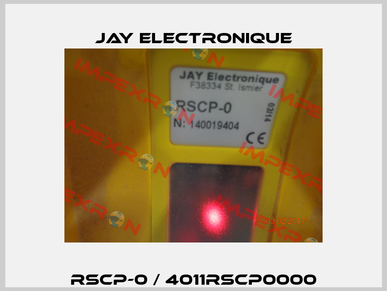 RSCP-0 / 4011RSCP0000 JAY Electronique