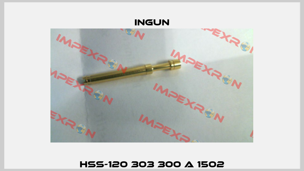HSS-120 303 300 A 1502 Ingun