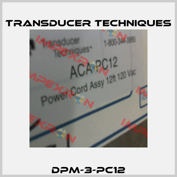 DPM-3-PC12 Transducer Techniques