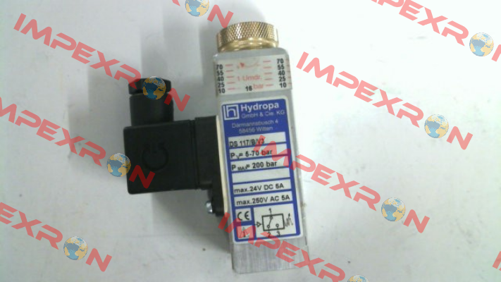 DS-117-70/B/V3 Hydropa Hydrostar