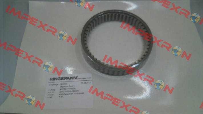 3673-107005-000000 /  SF 107-25/48K Ringspann