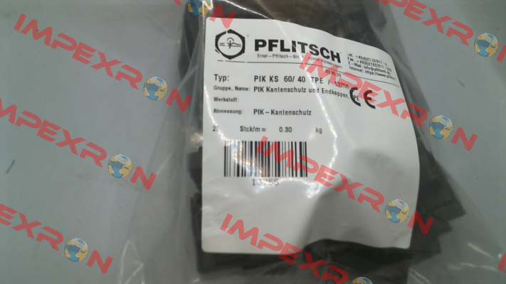 PIK KS 60/ 40 TPE PFLITSCH