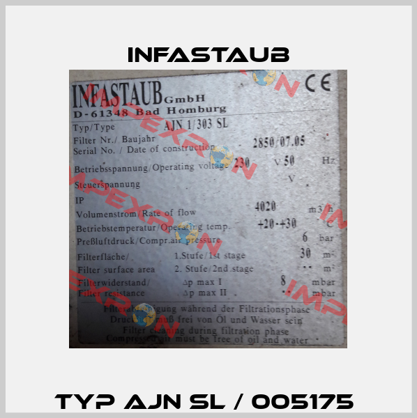 Typ AJN SL / 005175  Infastaub